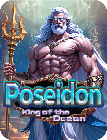 Poseidon King of the Ocean