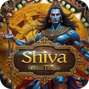 Shiva Golden Eclipse