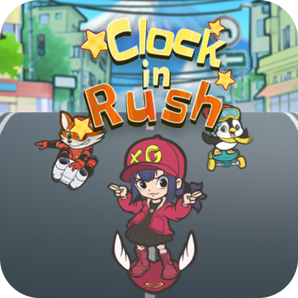 Clock in Rush