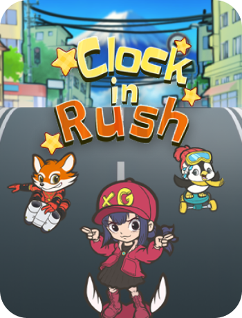 Clock in Rush