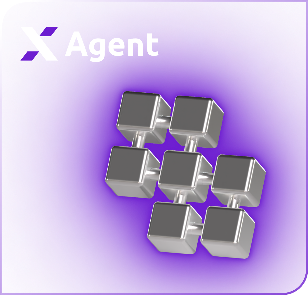 XAgent Card
