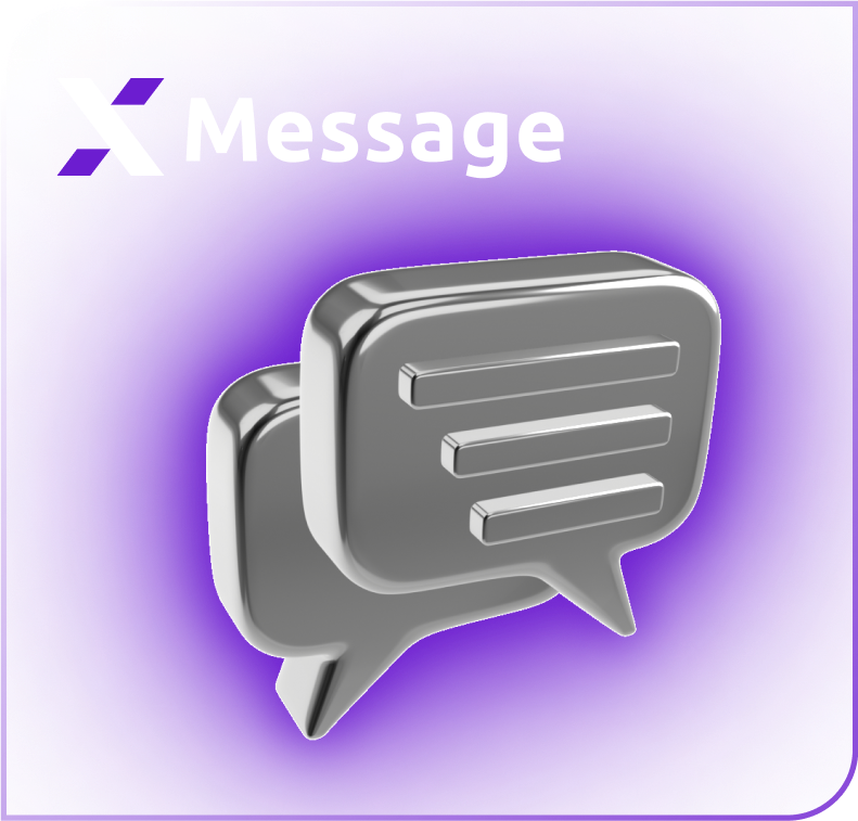XMessage Card